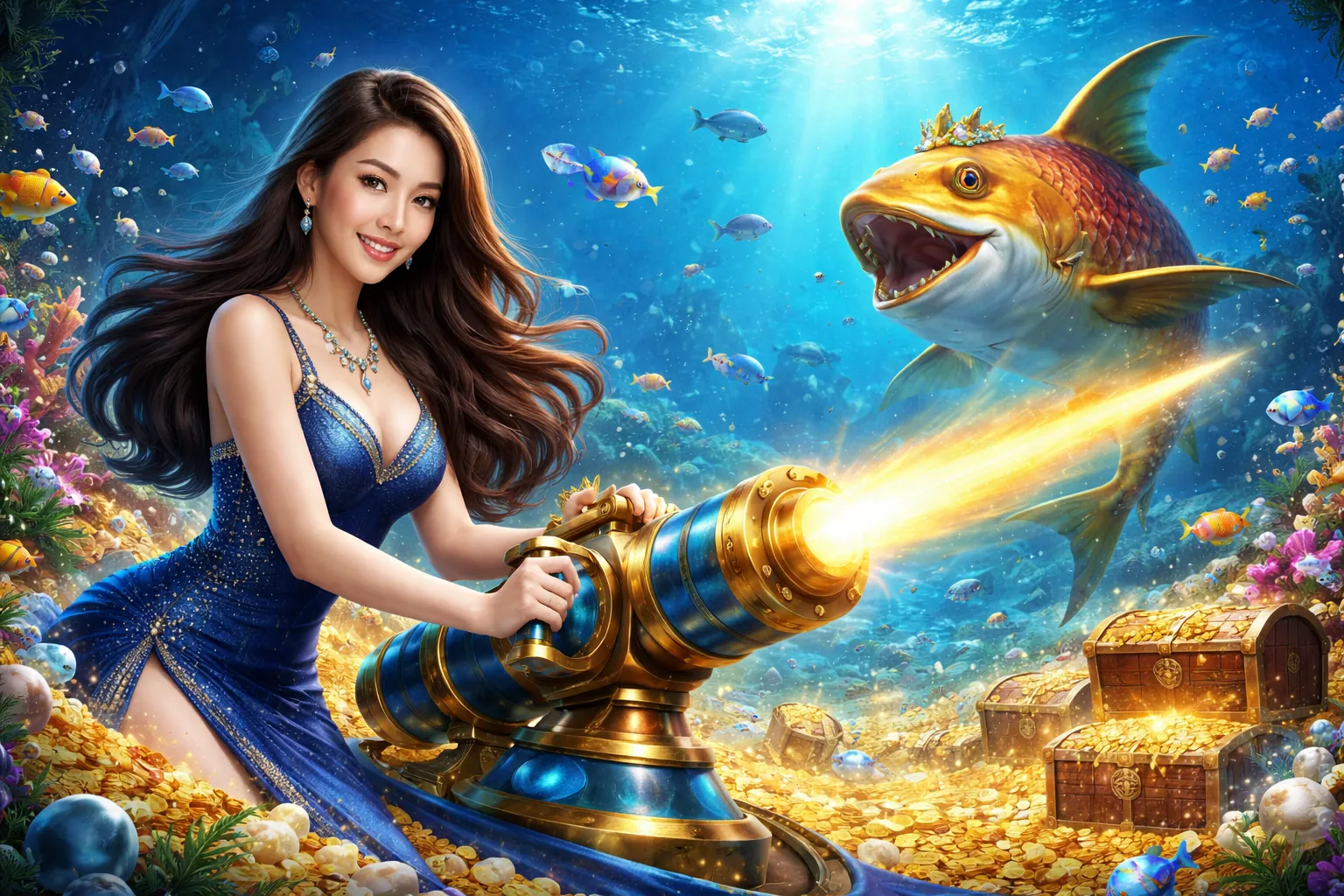 Thế giới bắn cá sôi động tại FCB888