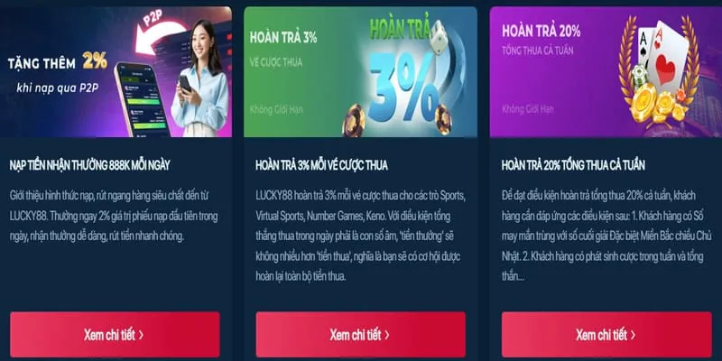 Chương trình VIP FCB888
